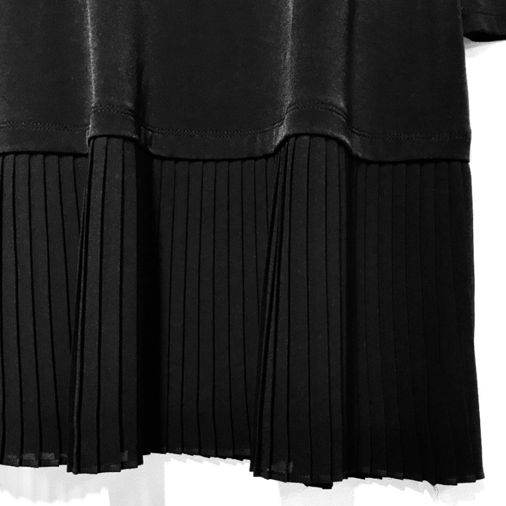 SOLD NWT MICHAEL KORS Pleat Hem Fit & Flare Dress - Picture 8 of 8